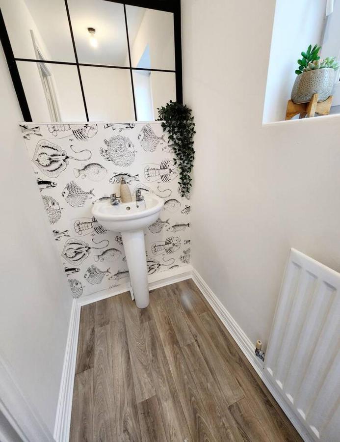 Home From Home 3 Bed,2 Bath House With Garden&Parking Near Centre&Tram Stop Шефилд Экстерьер фото